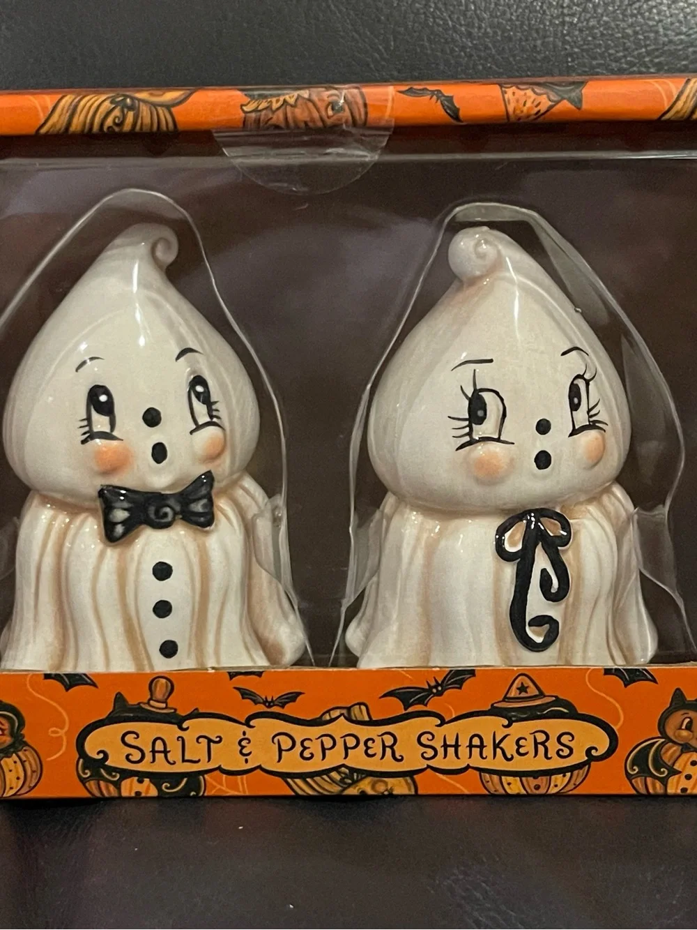 Halloween Johanna Parker Salt and Pepper Shakers